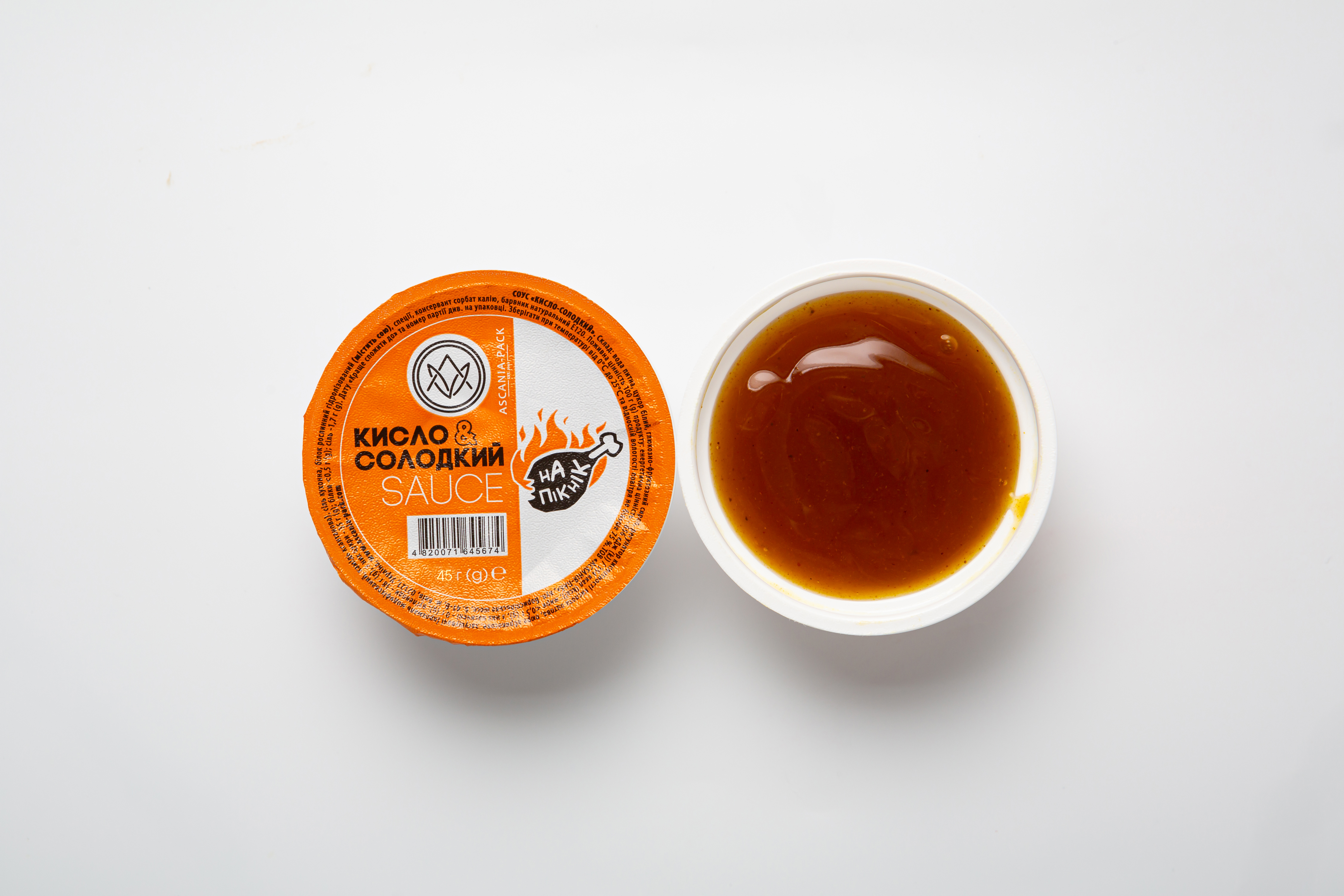 Sweet and sour sauce 45 g