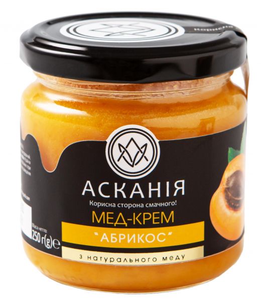 Мед-крем «Абрикос»
