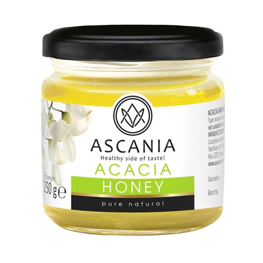 Creamy honey with Acacia