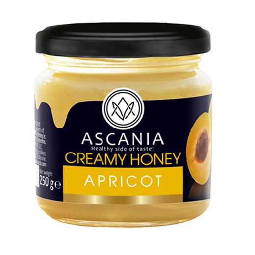 Creamy honey with Acacia
