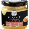 Creamy honey «Peanut paste and sea salt»