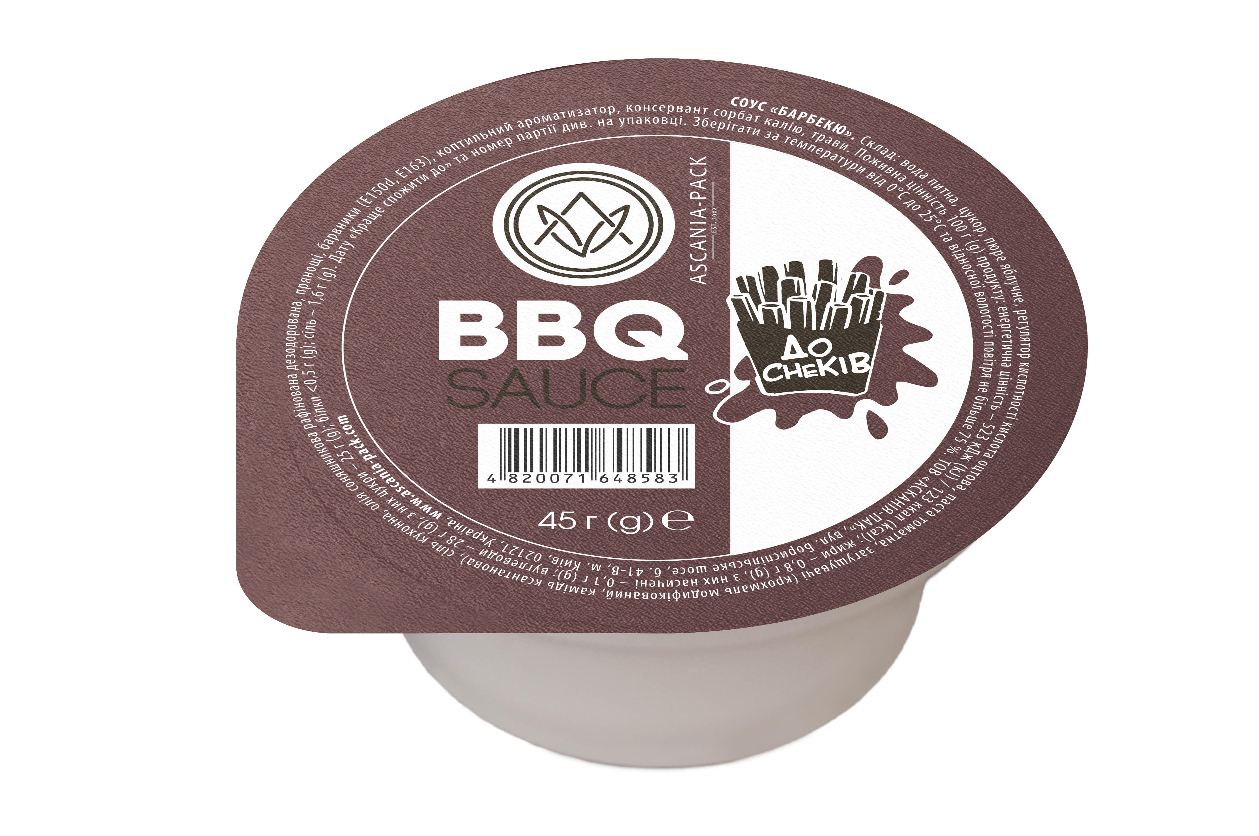 BBQ sauce 45 г