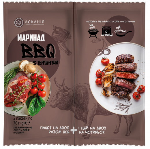 МАРИНАД BBQ З ВИШНЕЮ