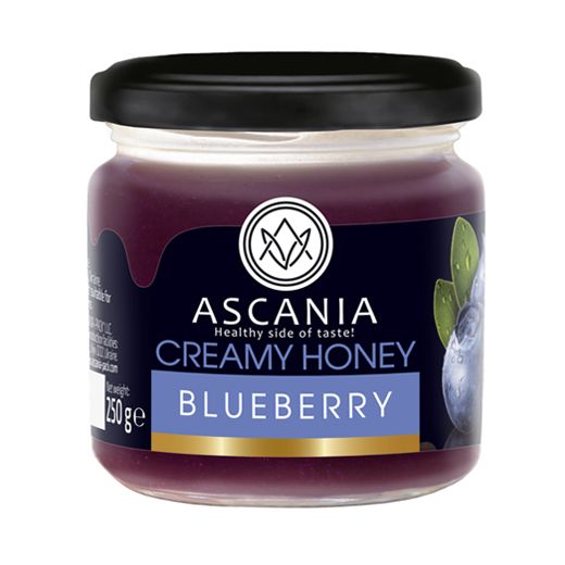 Creamy honey with Acacia