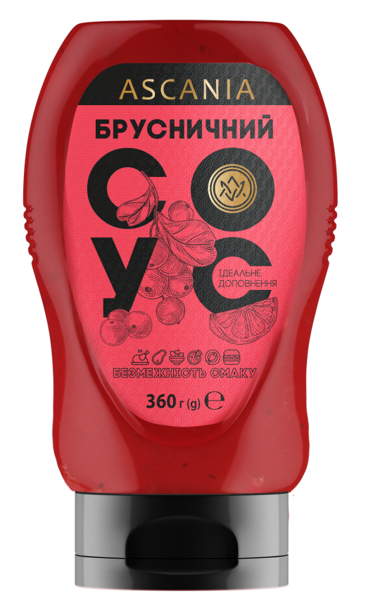 СОУС «БРУСНИЧНИЙ»