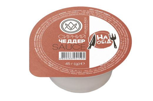 Cheddar sauce