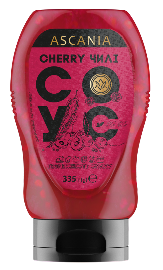 Соус-пляшка "Cherry Чилі"