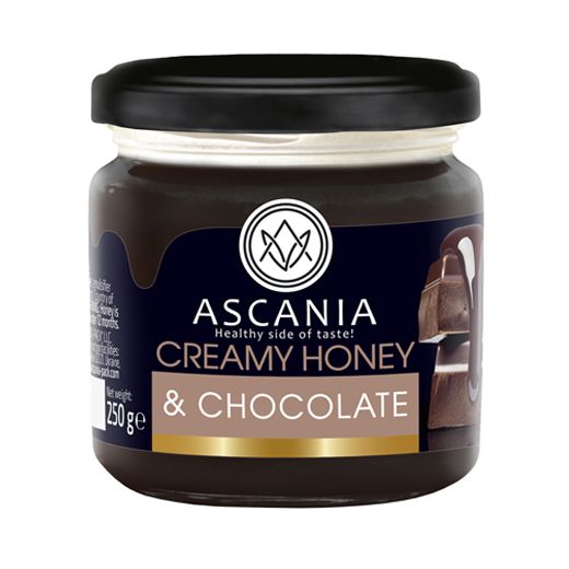 Creamy honey with Acacia