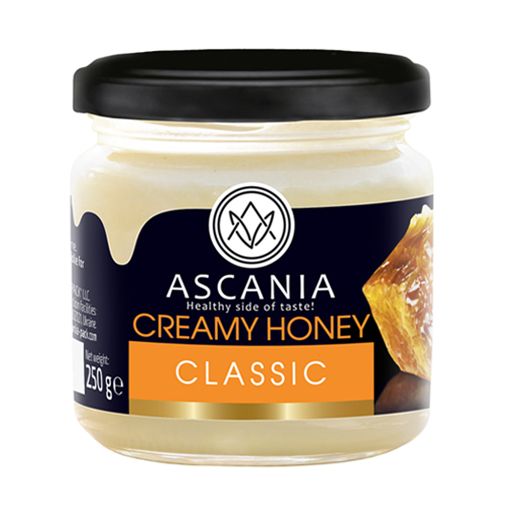 Creamy honey with Acacia