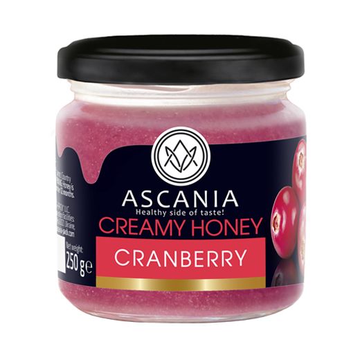 Creamy honey with Acacia