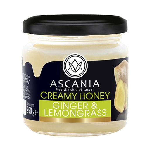 Creamy honey with Acacia