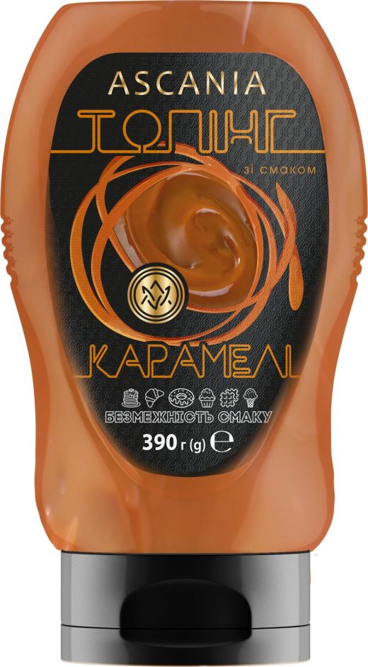 Топінг зі смаком Карамелі