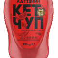 Ketchup bottle “Mild”