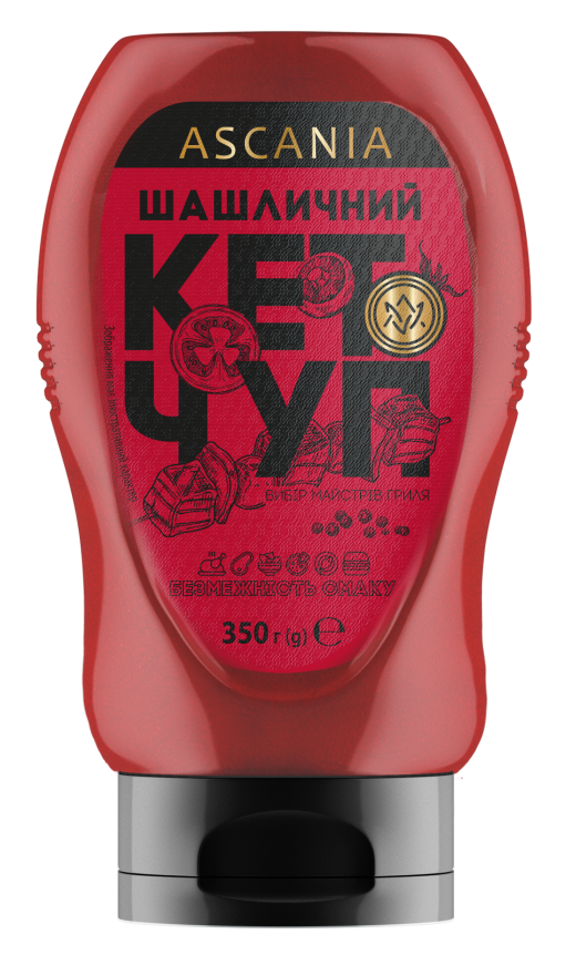 Ketchup bottle “Kebab”