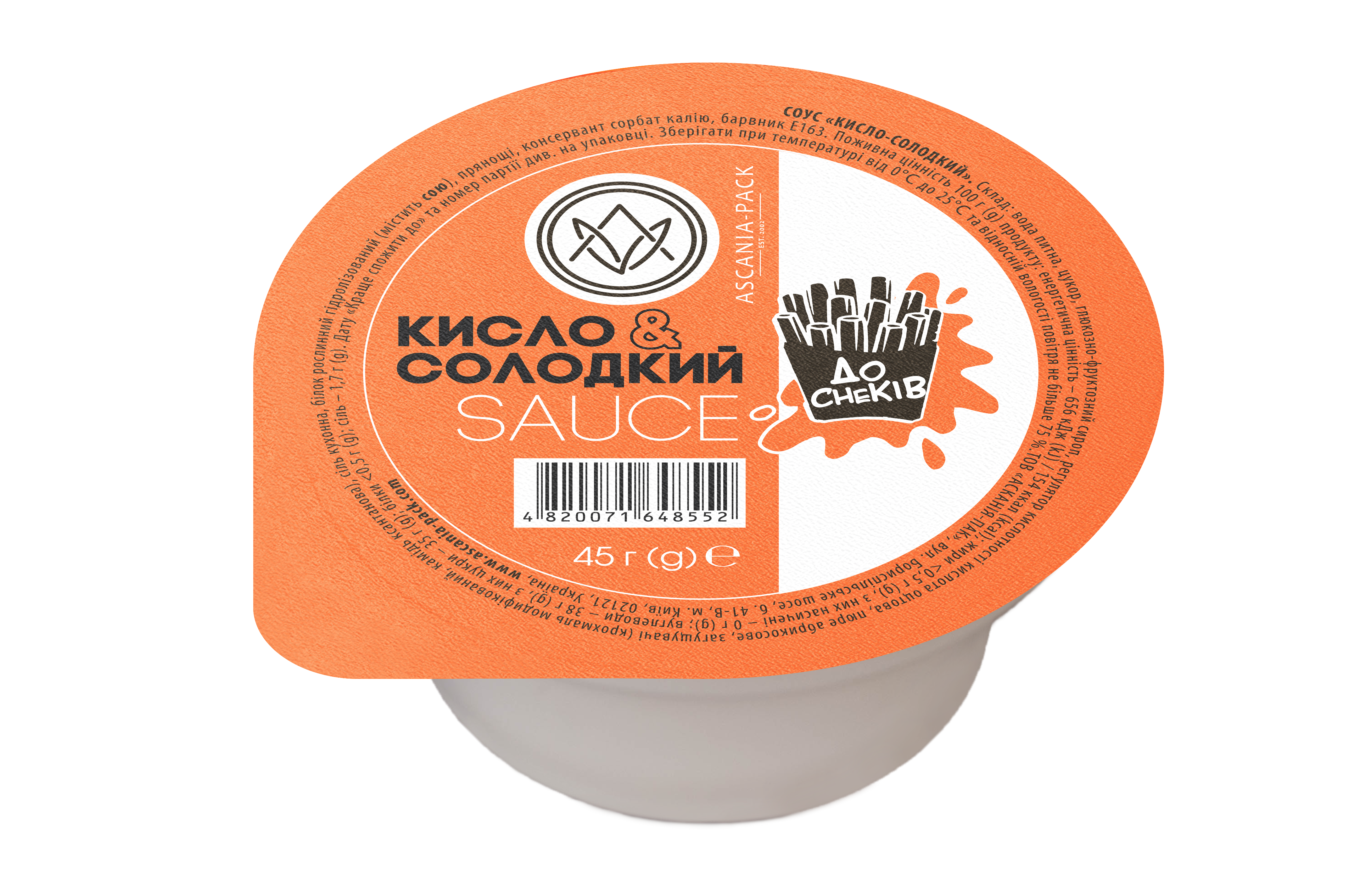 Sweet and sour sauce 45 g