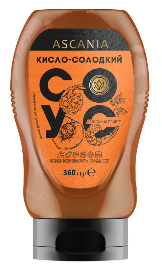 Соус «Кисло-солодкий»