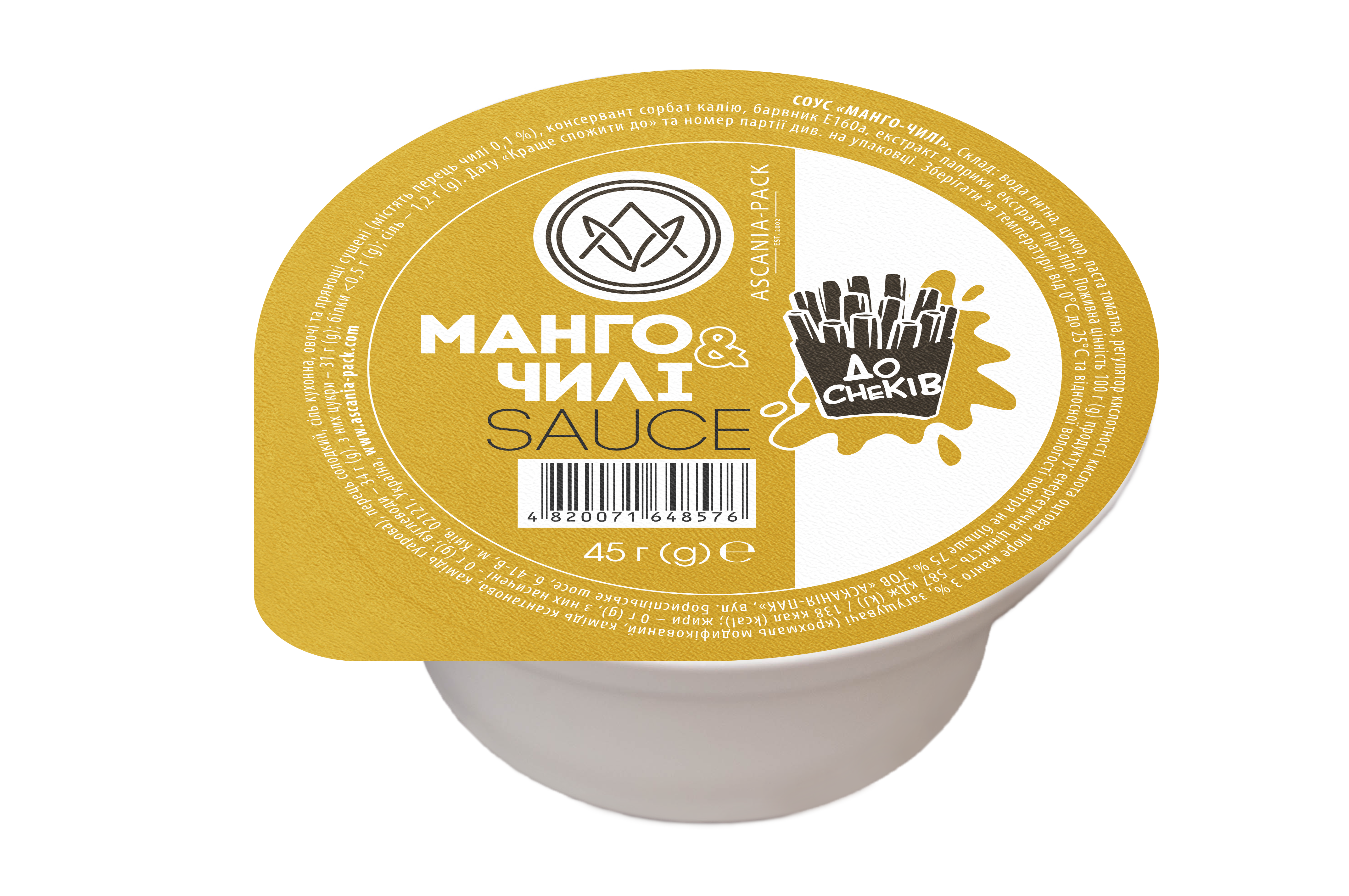 Mango-chili sauce 45 g