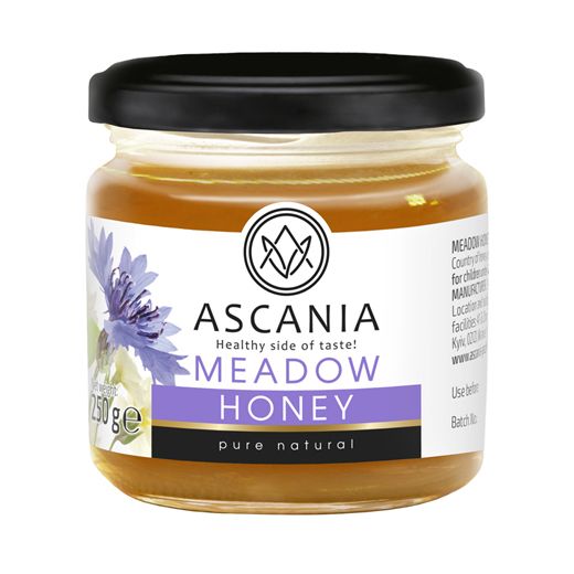 Creamy honey with Acacia