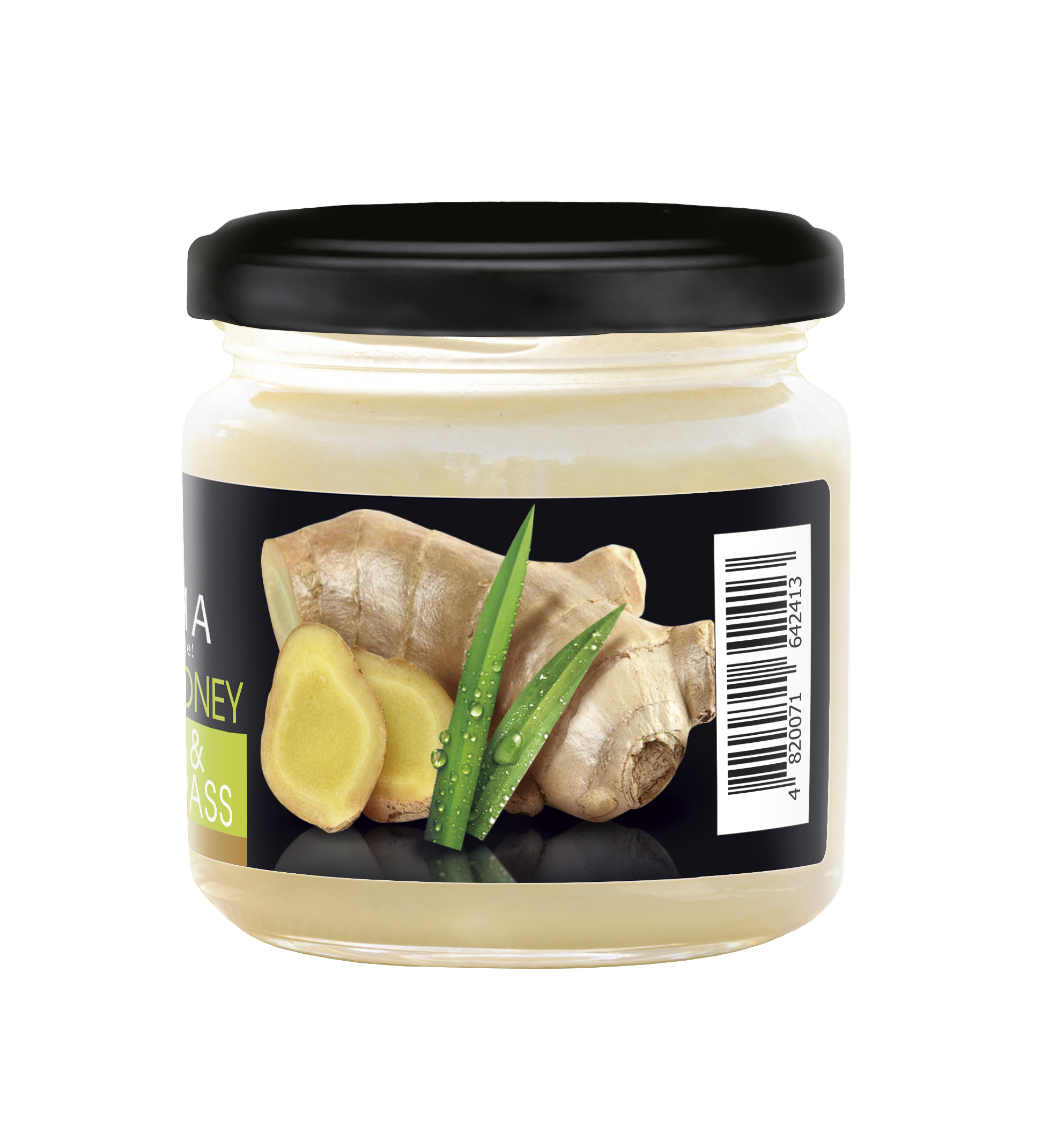Creamy honey with GINGER & LEMONGRASS