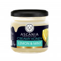 Creamy honey with LEMON & MINT