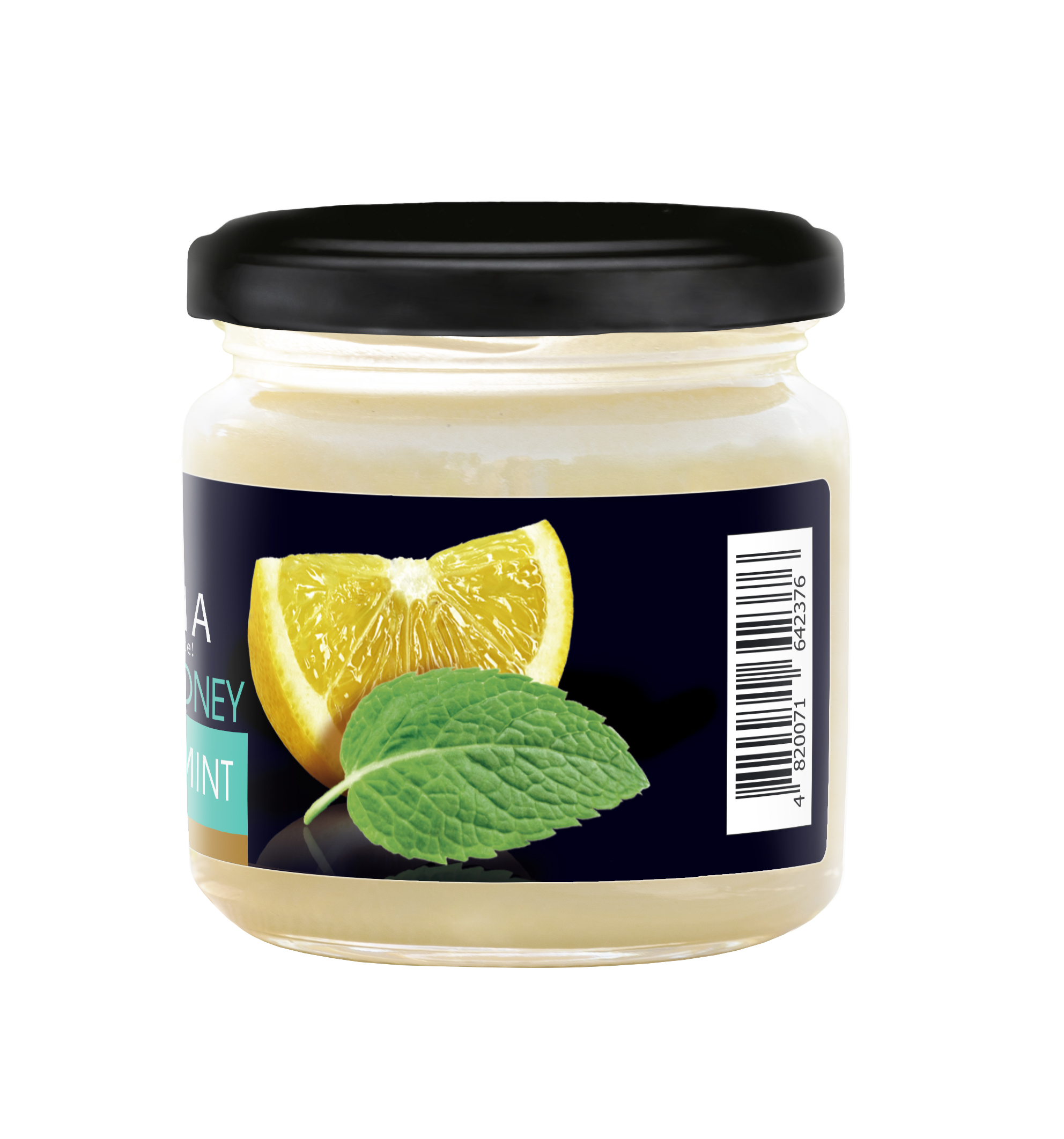 Creamy honey with LEMON & MINT