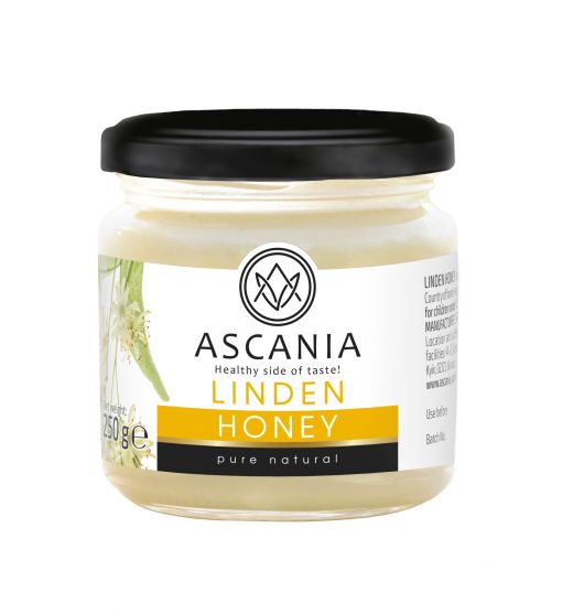 Linden honey
