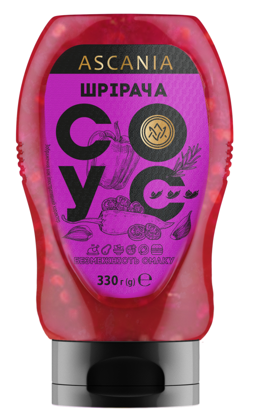 Sauce bottle "Sriracha"