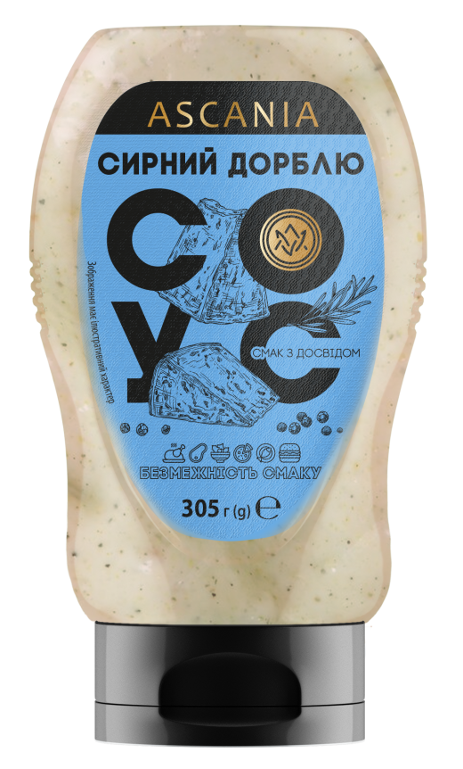 СОУС "СЫРНЫЙ ДОРБЛЮ"