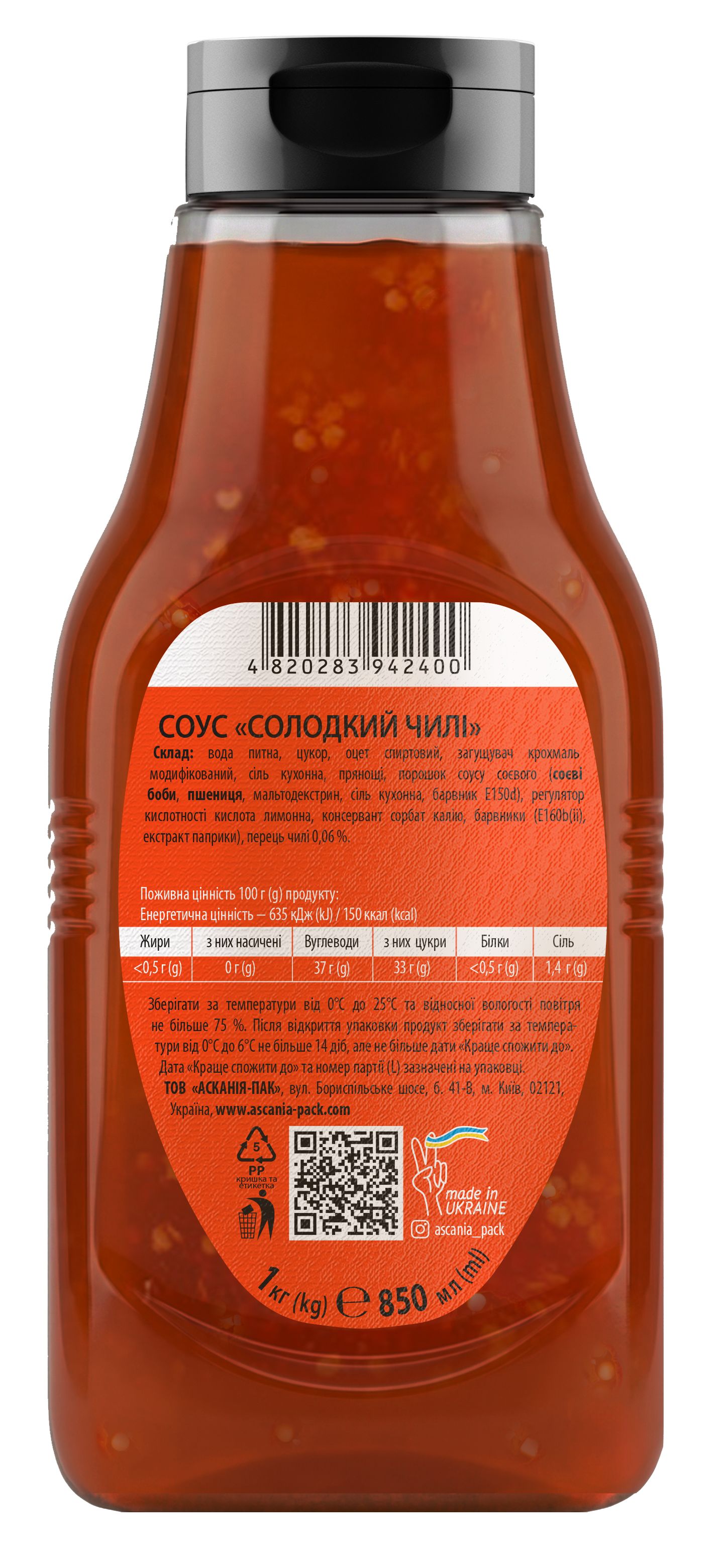 Sweet chili sauce