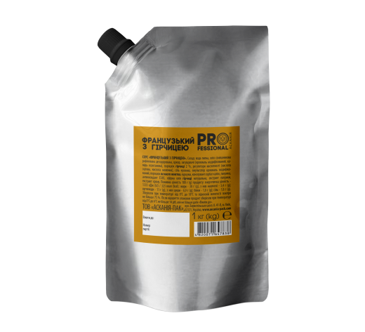 French Sauce with mustard 1 kg