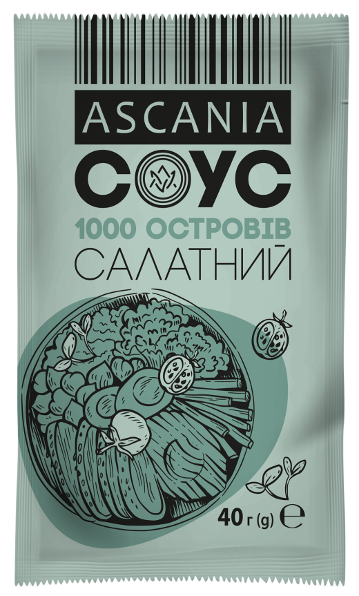 Соус салатний «1000 островів»