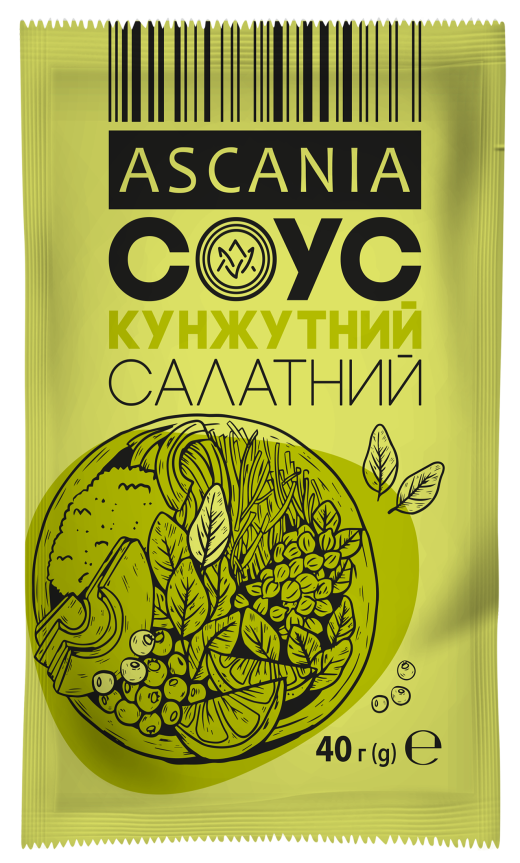 Соус салатний «Кунжутний»