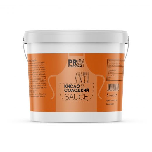 Sweet and sour sauce 5 kg