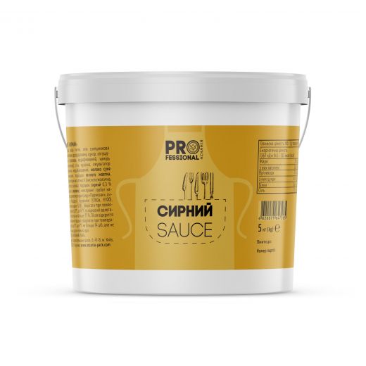 Cheese sauce 5 kg