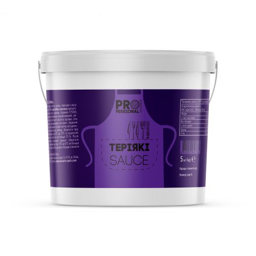 Teriyaki sauce 5 kg