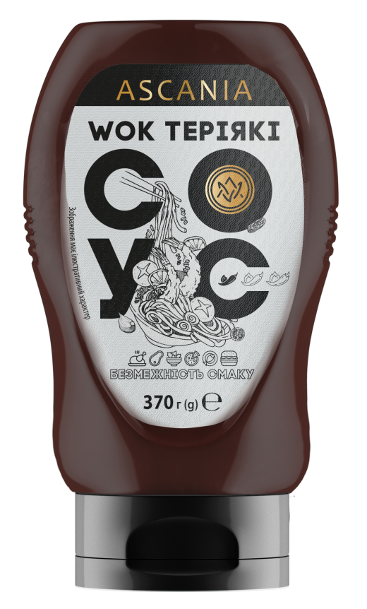 Соус-пляшка "WOK-Теріякі"