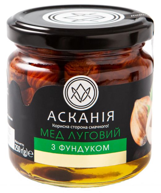 Meadow honey with hazelnut
