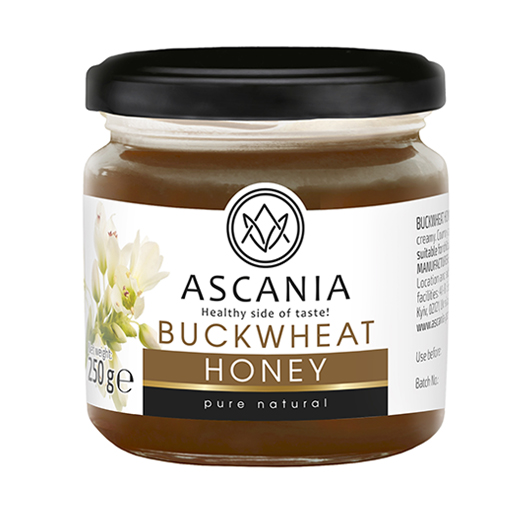 Creamy honey with Acacia